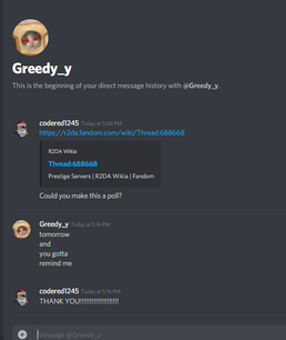 R2da Discord Server