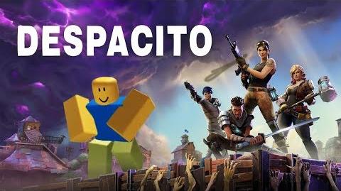 Video Roblox Guy Dancing To Fortnite Despacito 10 Hours - despacito roblox game