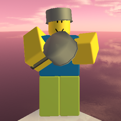 Frying Pan Hat Roblox