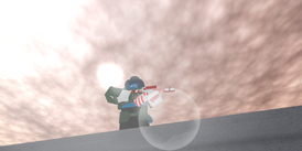 Flamethrower EnderKnightSword