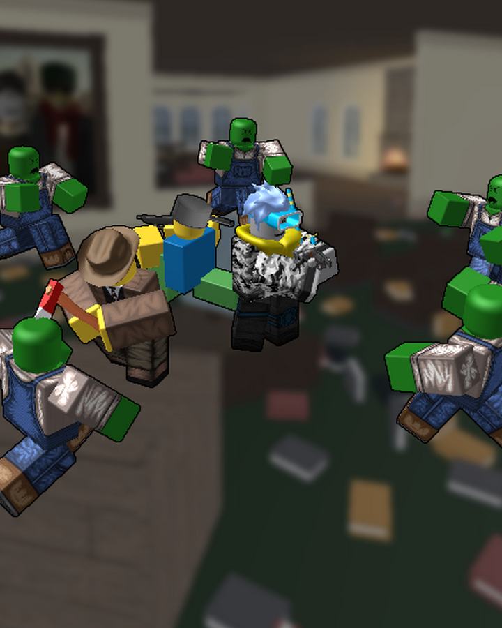 Roblox Zombie Rush Town Toys