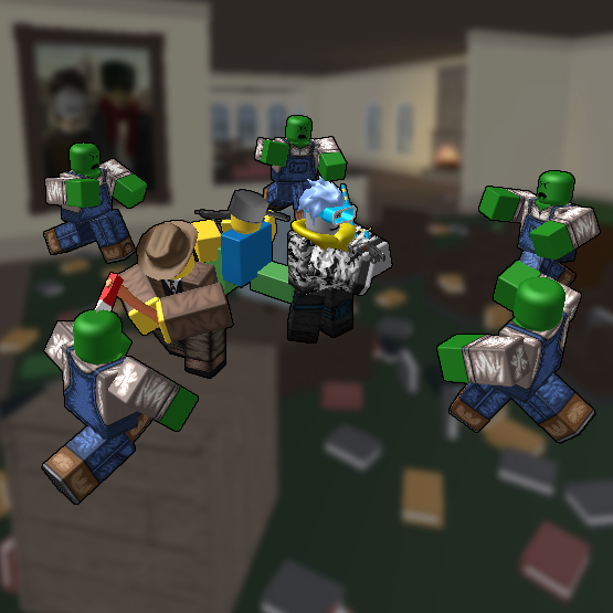 Vs Environment R2da Wikia Fandom - we can t survive this hoarde of zombies in roblox zombie rush