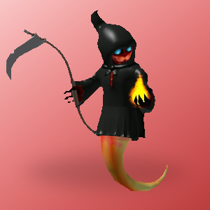 New Boss Suggestion Grinn The Reaper Halloween Event 2020 Fandom - the red reaper team roblox
