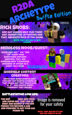 Roblox Avatar Archetypes