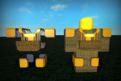 yellow hazmat suit roblox R2da Armor Suggestion Anti Radiation Suit R2da Wikia Fandom