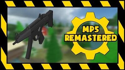 UNOFFICIAL R2DA - MP5 Animations (REMASTERED)