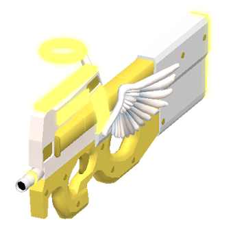 Guardian Angel R2da Wiki Fandom - angel with a shotgun code for roblox