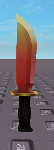 Roblox Knife Mesh Id