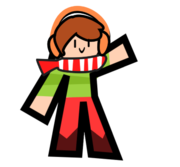 Xmas shaggy