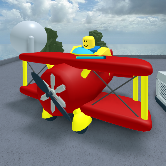 Toy Plane R2da Wiki Fandom - crash a plane into stuff roblox