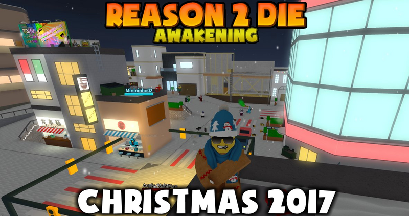 R2da Christmas Event 2017 R2da Wikia Fandom Powered By Wikia - codes for reason 2 die roblox 2017