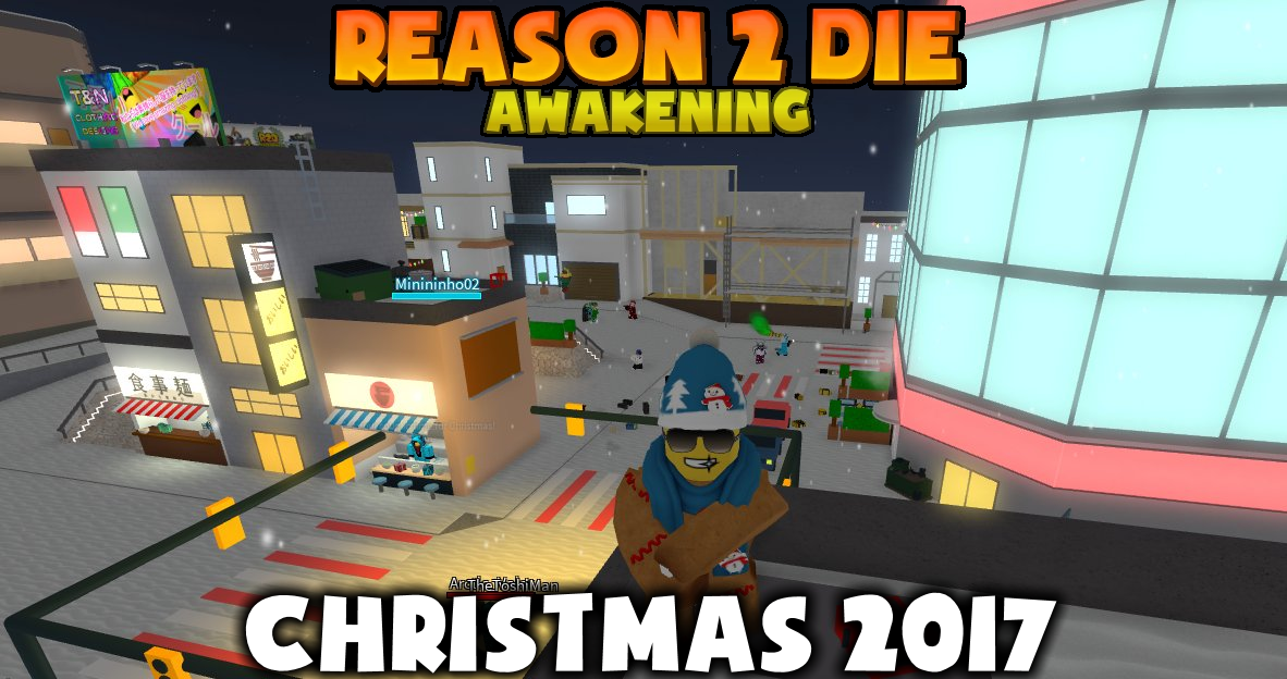 Roblox Christmas Events 2017