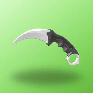 cs go knife no skin roblox