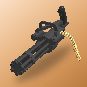 Mini Minigun R2da