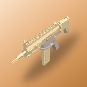 Scar H R2da Wiki Fandom - silenced m1a1 thompson roblox