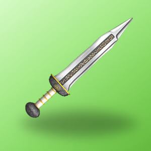 Bone Sword R2da Wiki Fandom - ak blade red sword roblox