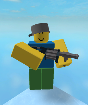 Roblox Rocket Launcher Id