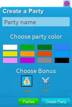 Chat And Party Roblox