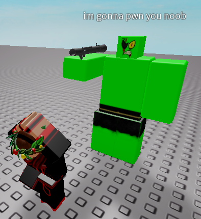 roblox toys buff noob