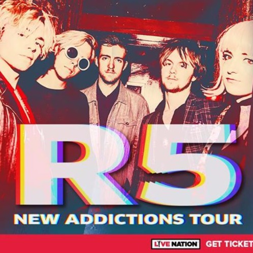 R New Addictions Tour June R New Addictions Tour June