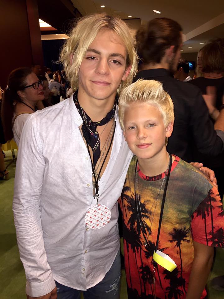 Image Ross Lynch And Carson Lueders R5 Wiki Fandom Powered By Wikia 9691