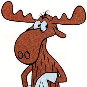 Bullwinkle J Moose Gallery Rocky And Bullwinkle Wiki Fandom