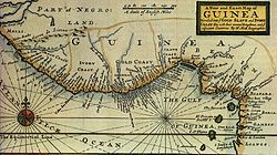Guinea map 1725
