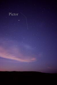 Constellation Pictor