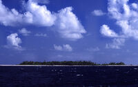 Tuvalu - Funafuti - Approach
