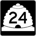 Utah SR 24