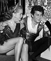 Tony Curtis as Houdini