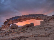 Sunset Arch