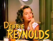 Debbie Reynolds in I Love Melvin trailer