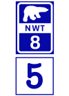 Dempster Highway Shield
