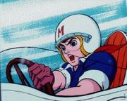 Speed Racer anime