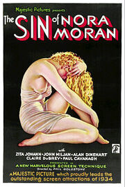 The Sin of Nora Moran FilmPoster