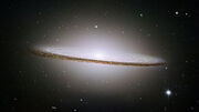 M104 ngc4594 sombrero galaxy hi-res
