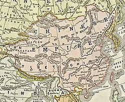 Qing china