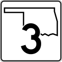 Oklahoma State Highway 3