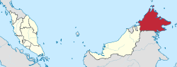 Sabah in Malaysia