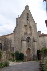Castelmoron-d'Albret Église 01