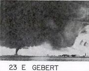 1957 Fargo tornado