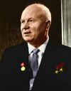 Nikita Khruchchev Colour