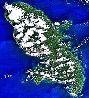 Martinique 14.6346N 61.0051W Landsat7