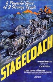 Stagecoach movieposter