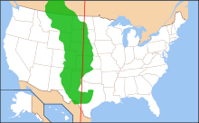 Map of Great Plains