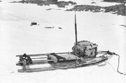 Mawson's half sledge