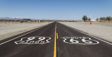 Amboy (California, USA), Hist. Route 66 -- 2012 -- 1