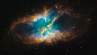 NGC 2818 by the Hubble Space Telescope