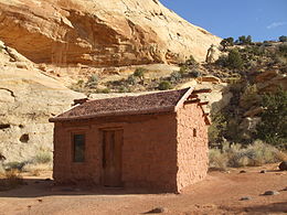 Behunin Cabin Capitol Reef NP